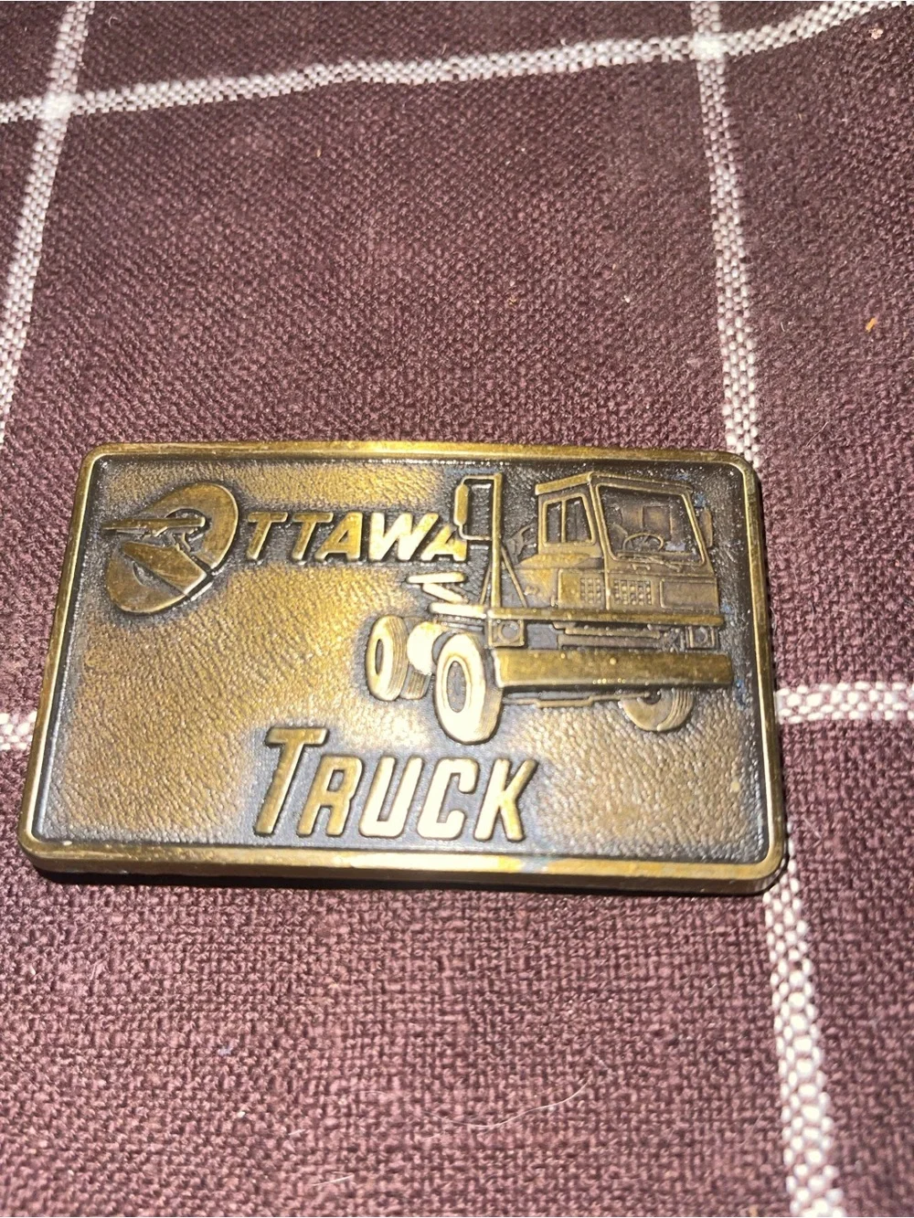 N/A vintage brass